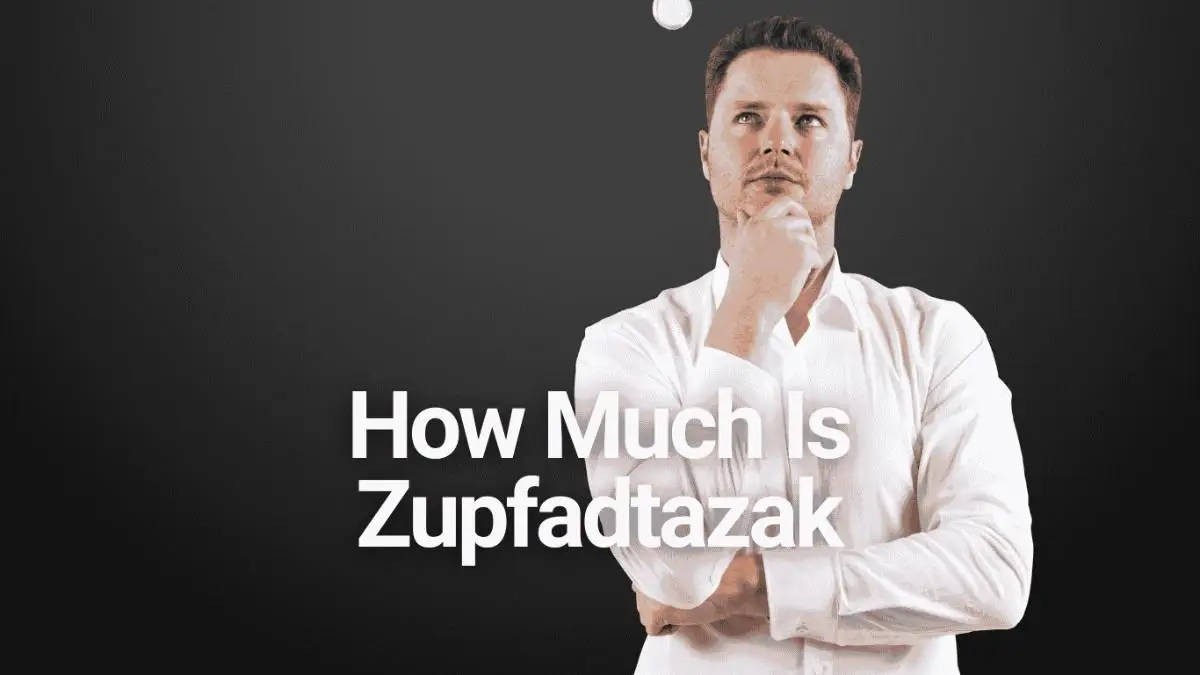 How Much Is Zupfadtazak