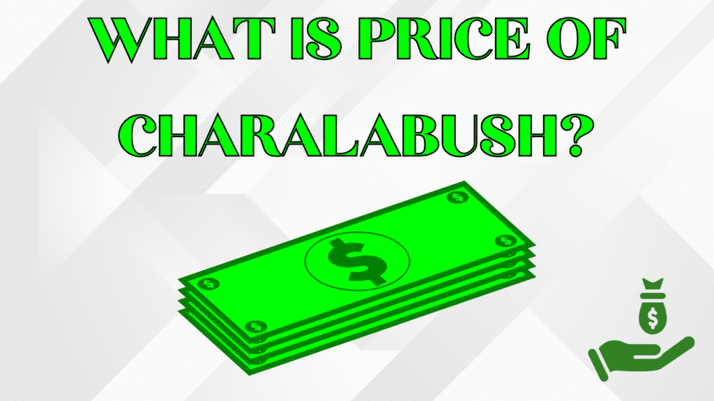 Price Charalabush
