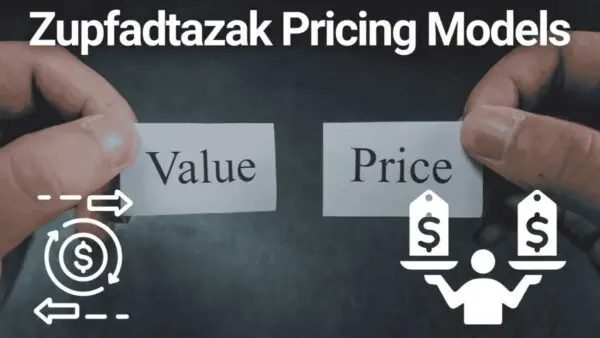 Zupfadtazak Pricing Models