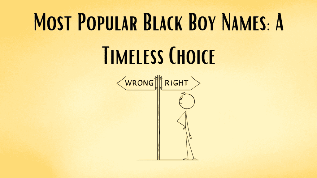 black boy names