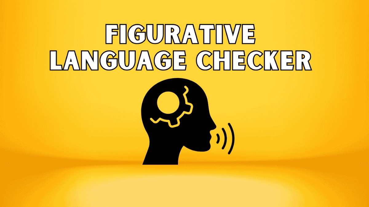 figurative language checker