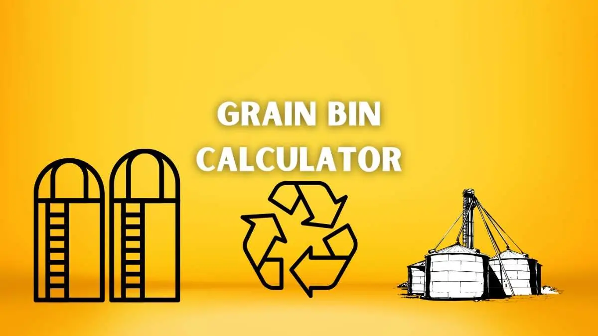 grain bin calculator​