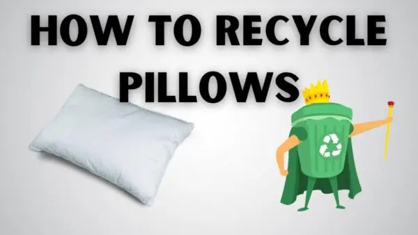 how to recycle pillows