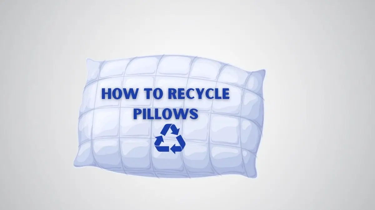 how to recycle pillows