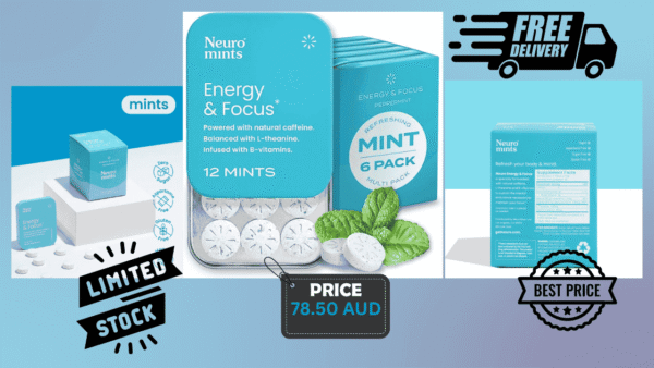 Buy NeuroGum Now on Amazon Australia